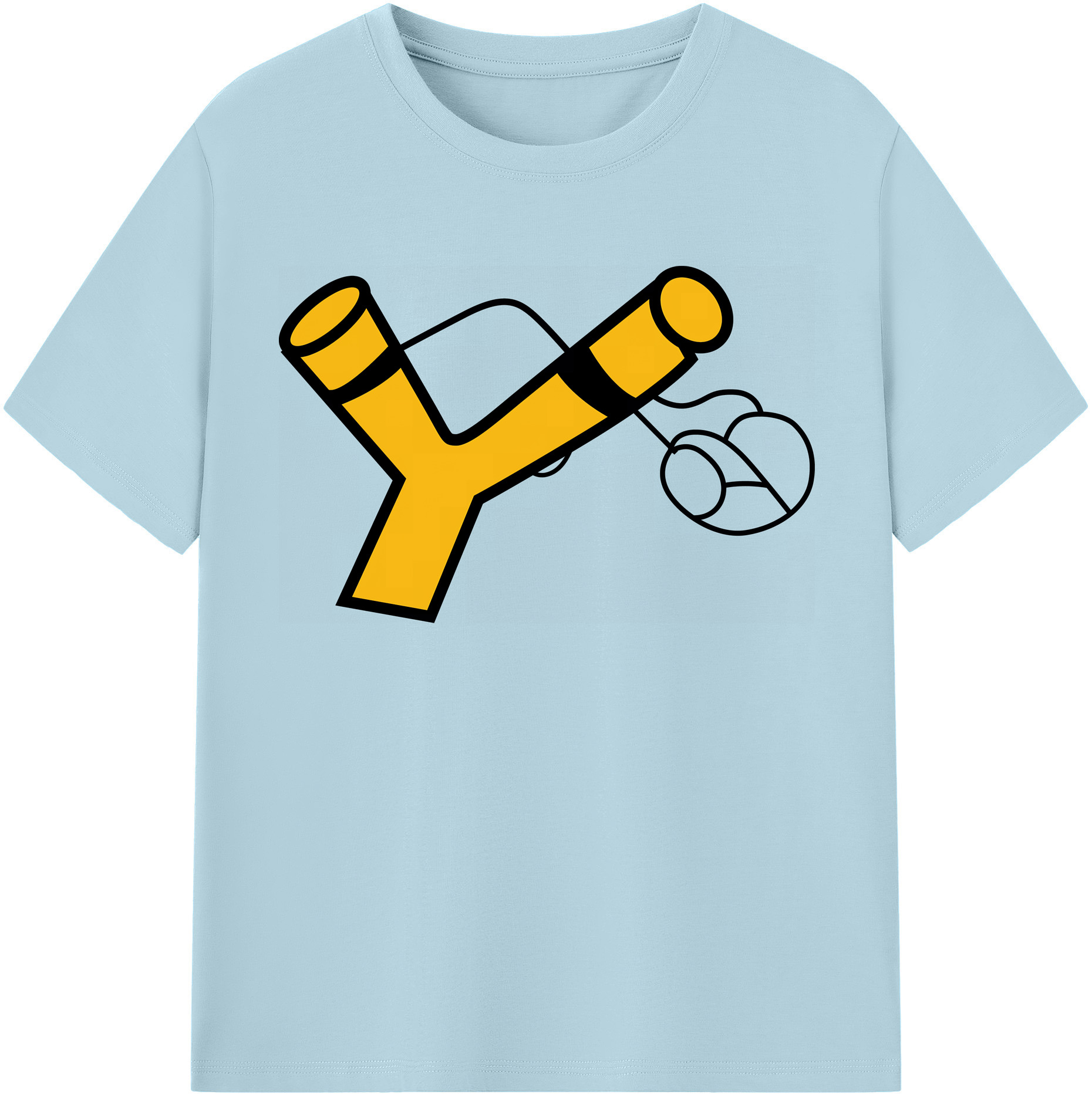 （画像用） Angry Birds アングリーバード 綿100％半袖Tシャツ（フロントプリント）